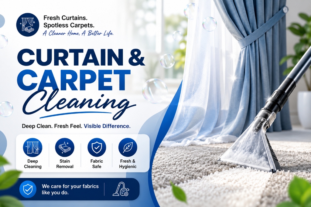 Curtain & Carpet Cleaning