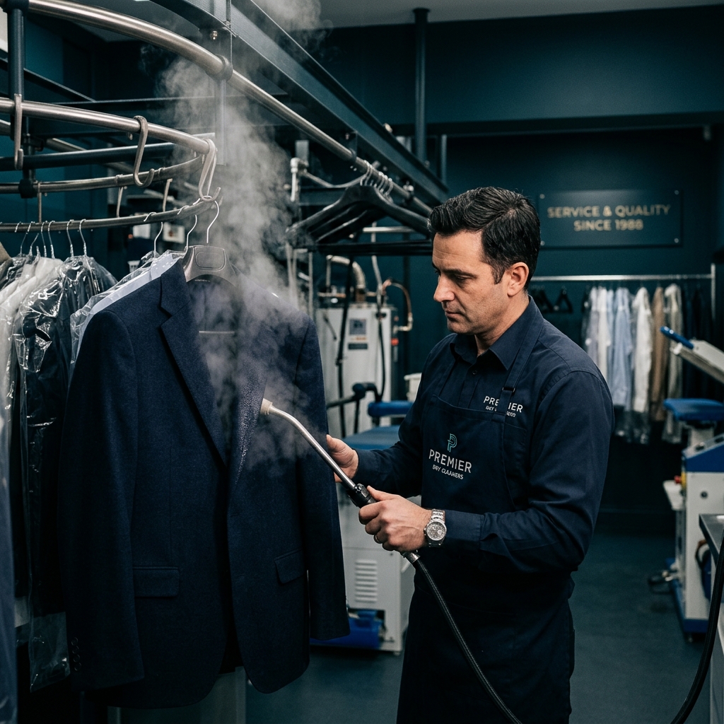 Dry Cleaning Service