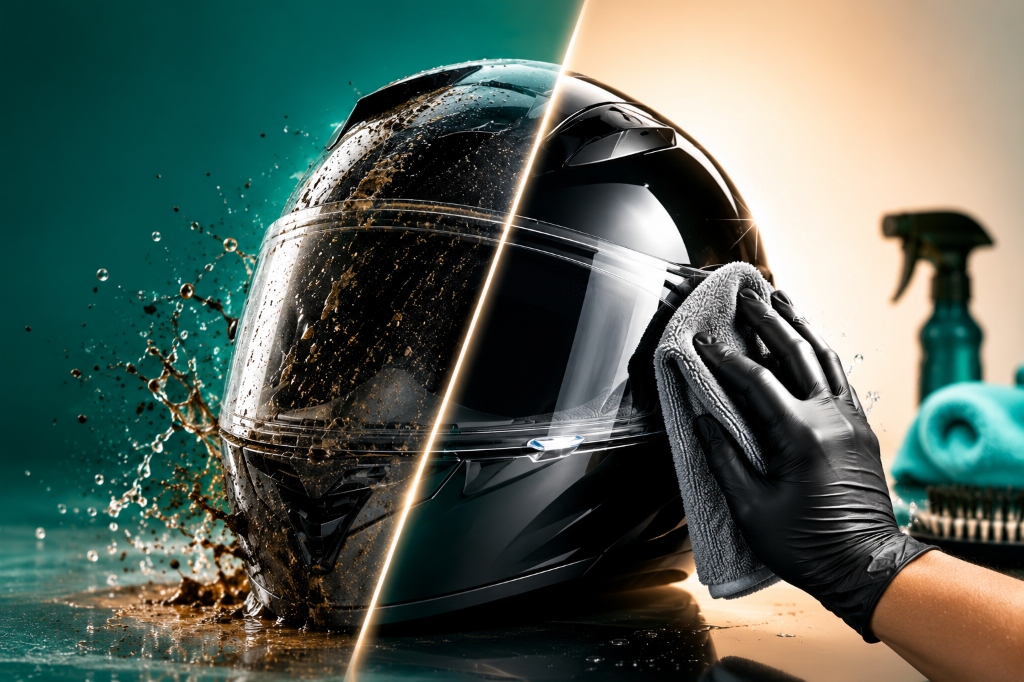 Helmet Cleaning
