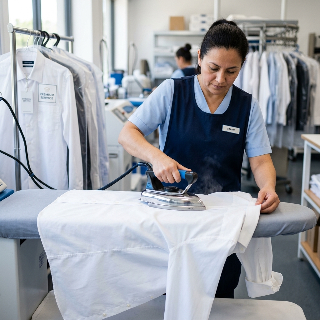 Premium Wash and Iron